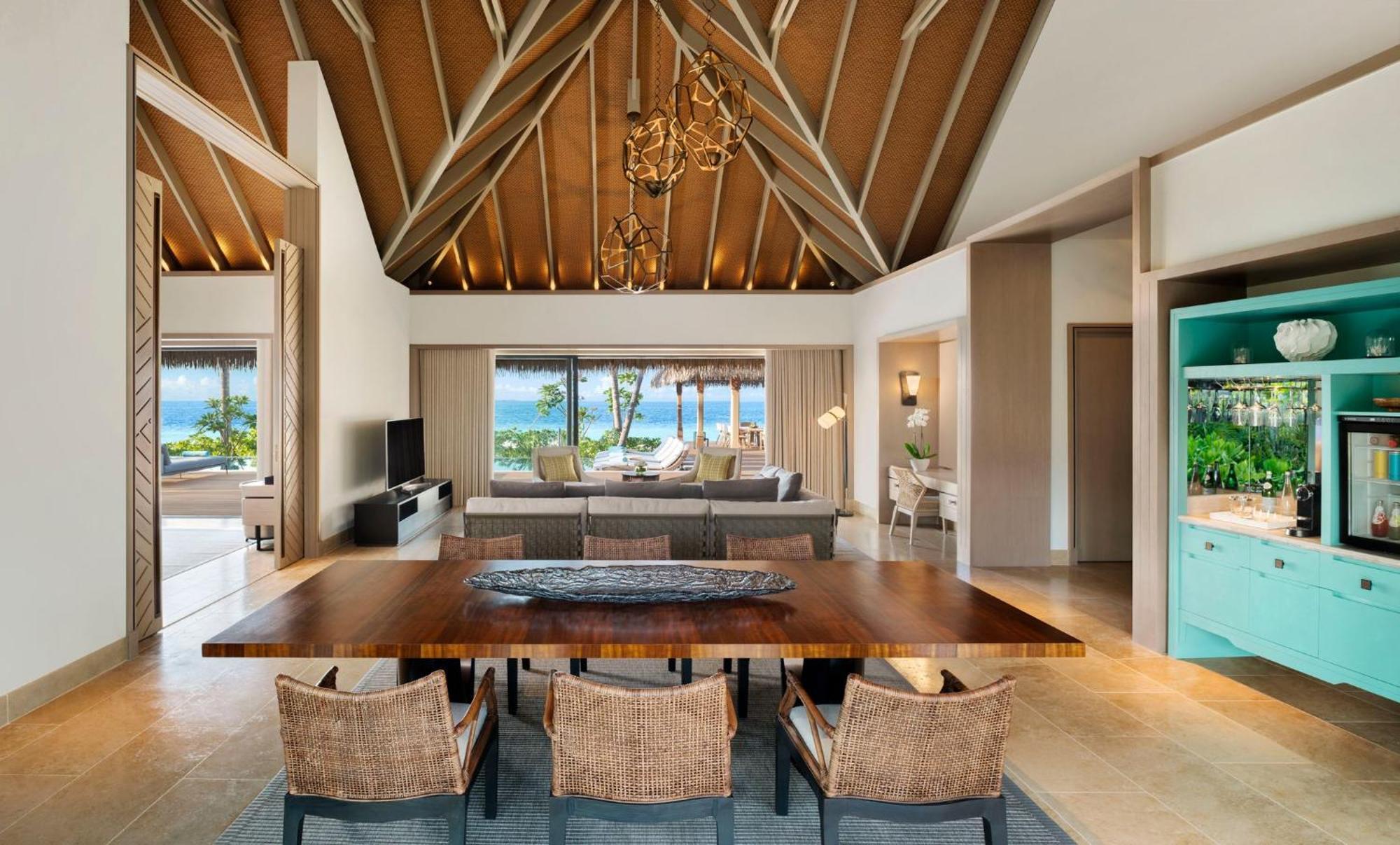 Waldorf Astoria Maldives Ithaafushi Hotel Ithaafushi Island Exterior photo