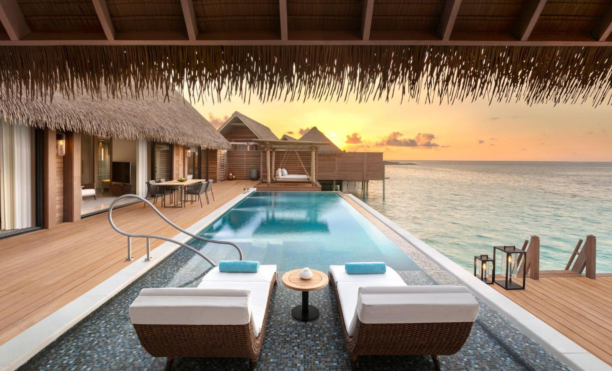 Waldorf Astoria Maldives Ithaafushi Hotel Ithaafushi Island Exterior photo