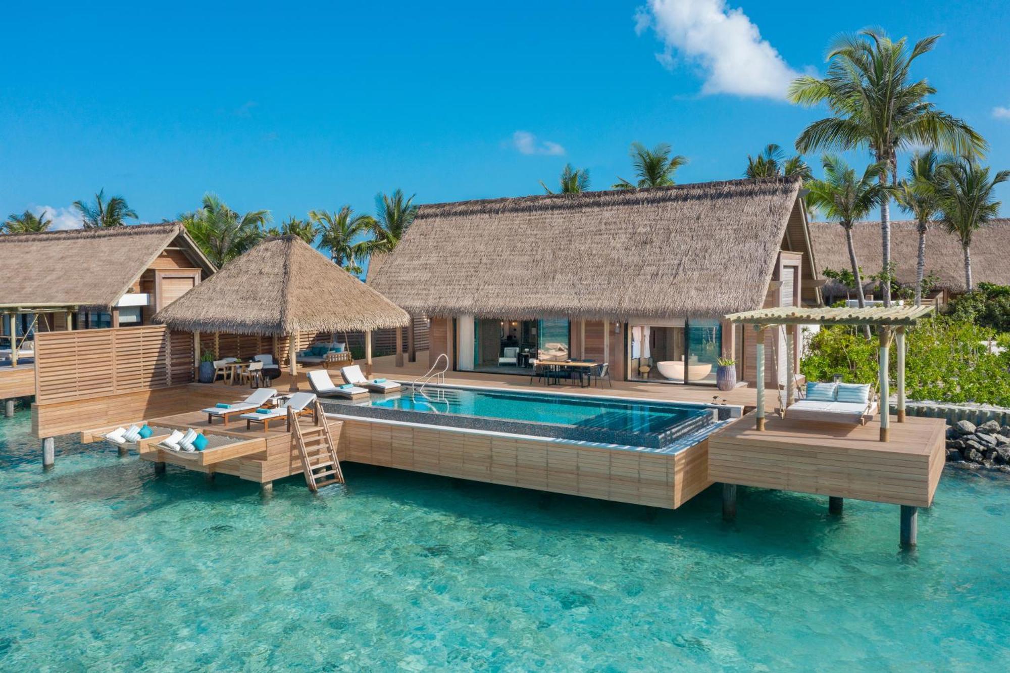 Waldorf Astoria Maldives Ithaafushi Hotel Ithaafushi Island Exterior photo