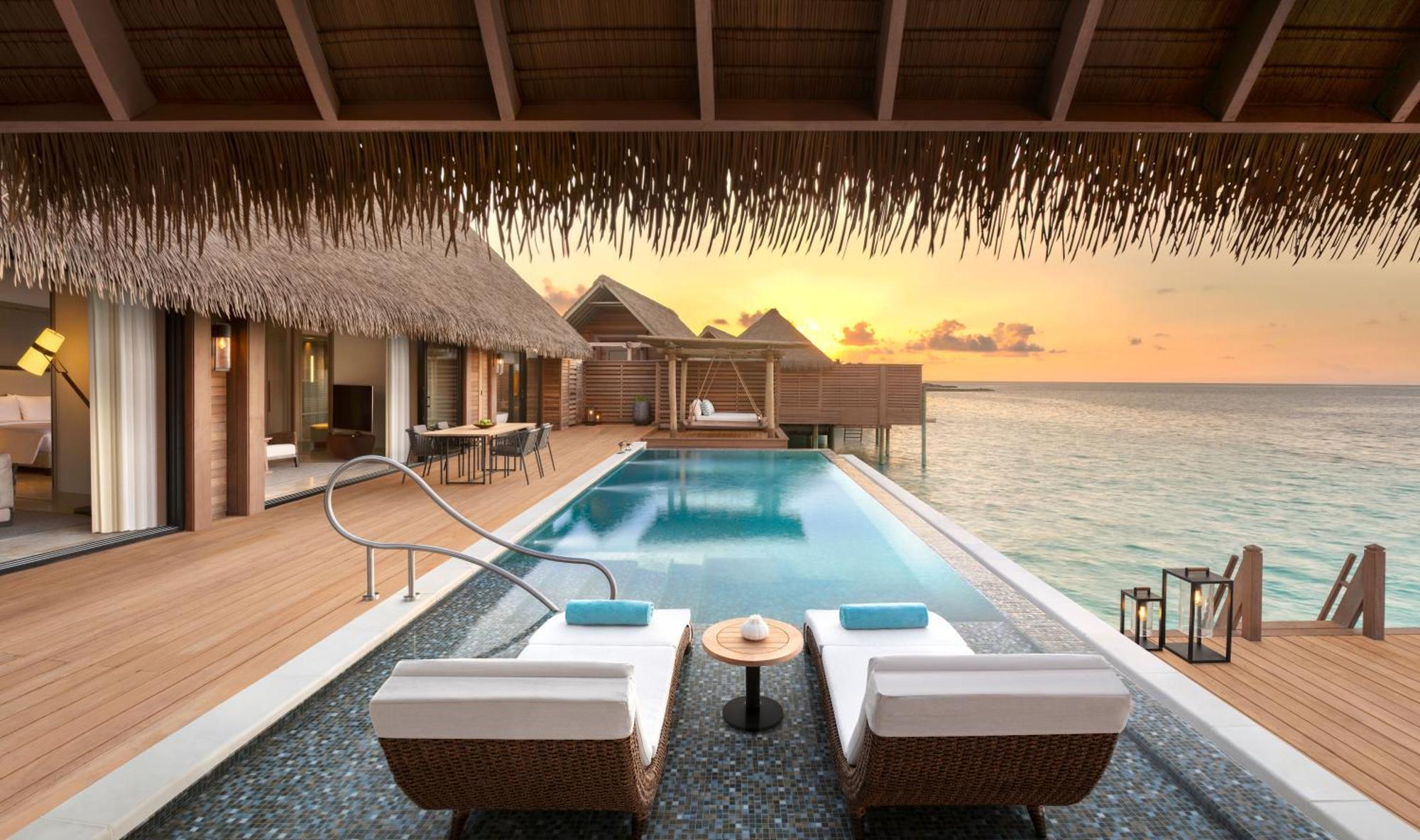 Waldorf Astoria Maldives Ithaafushi Hotel Ithaafushi Island Exterior photo