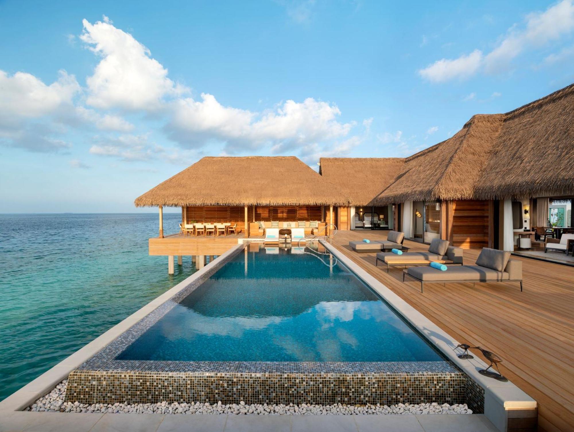 Waldorf Astoria Maldives Ithaafushi Hotel Ithaafushi Island Exterior photo