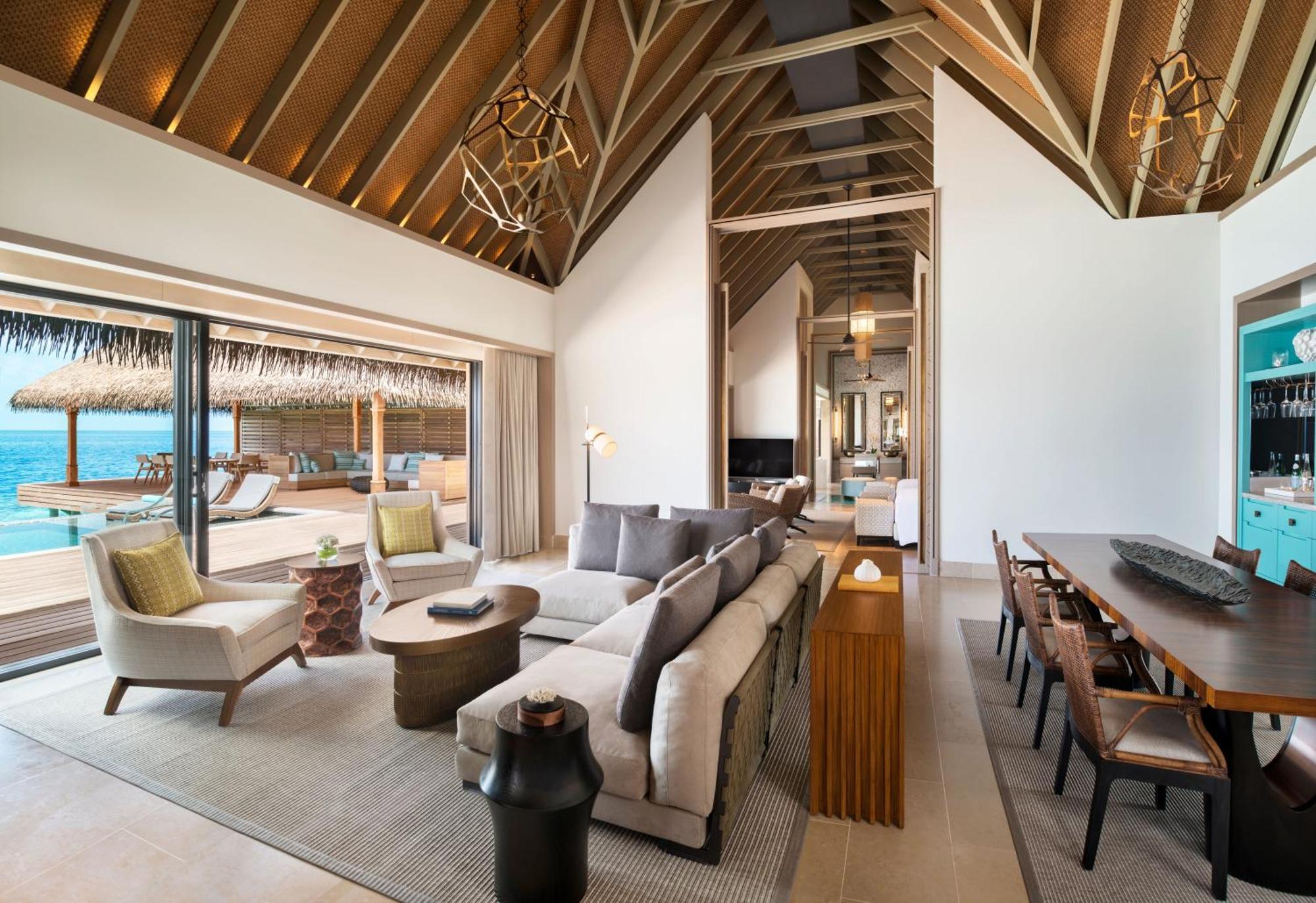 Waldorf Astoria Maldives Ithaafushi Hotel Ithaafushi Island Exterior photo