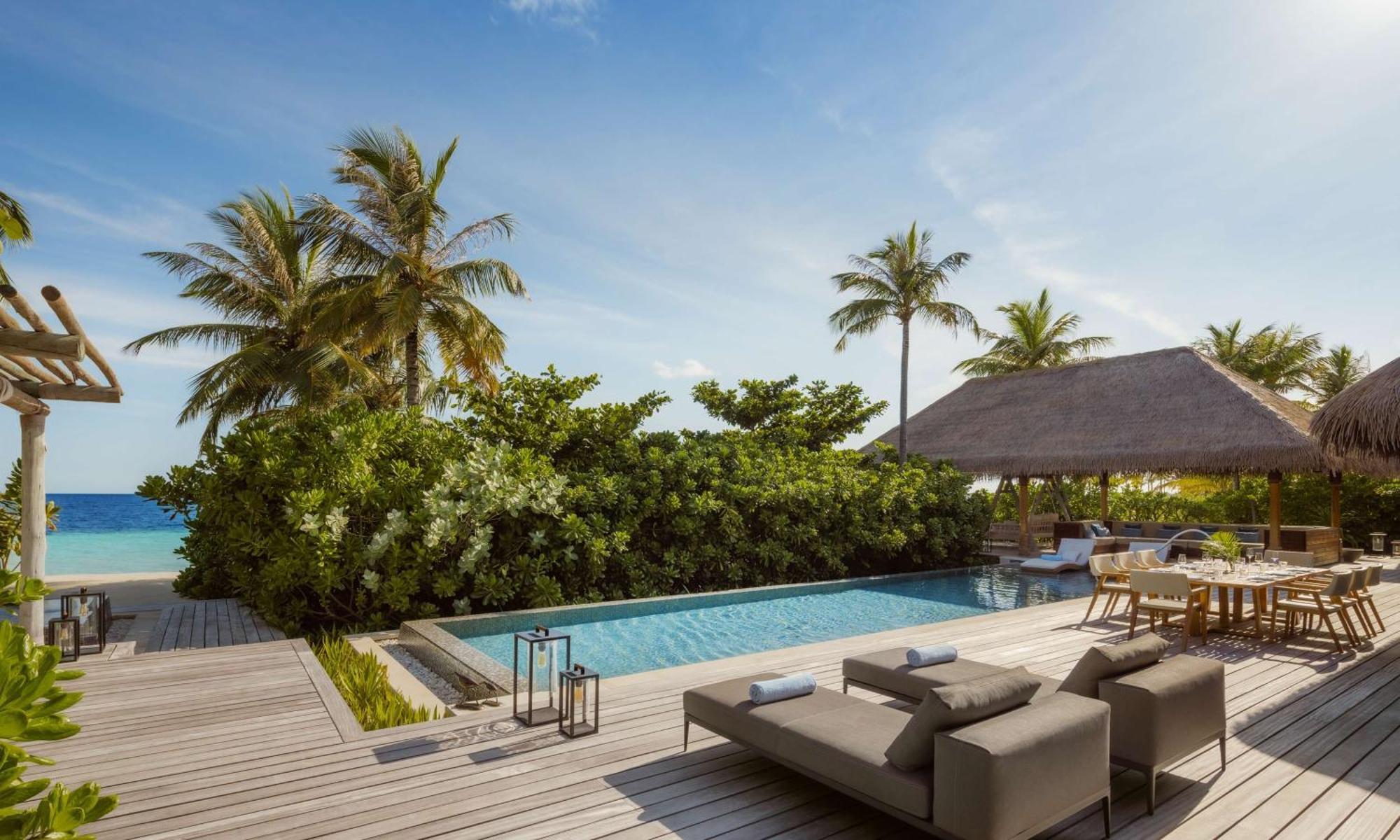 Waldorf Astoria Maldives Ithaafushi Hotel Ithaafushi Island Exterior photo