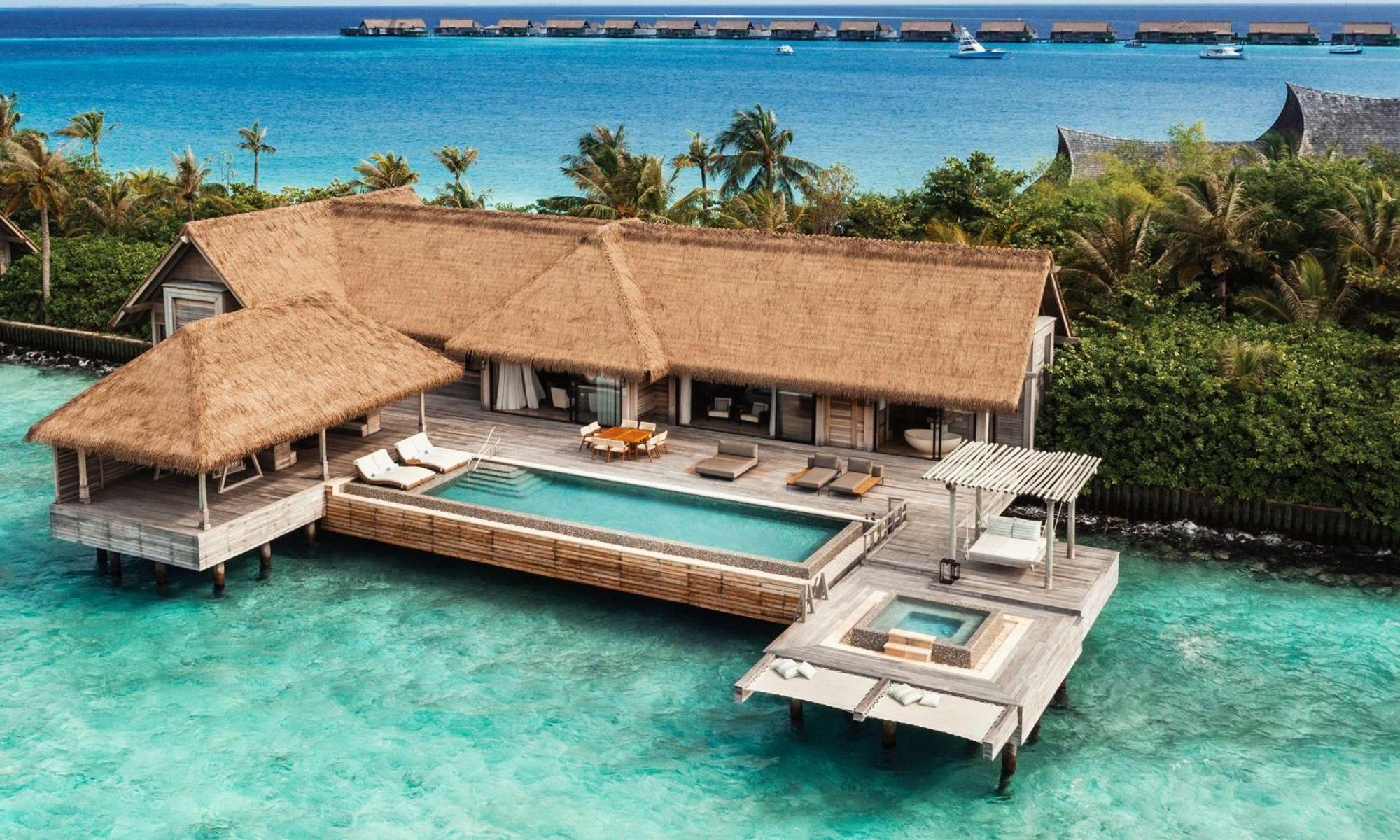 Waldorf Astoria Maldives Ithaafushi Hotel Ithaafushi Island Exterior photo