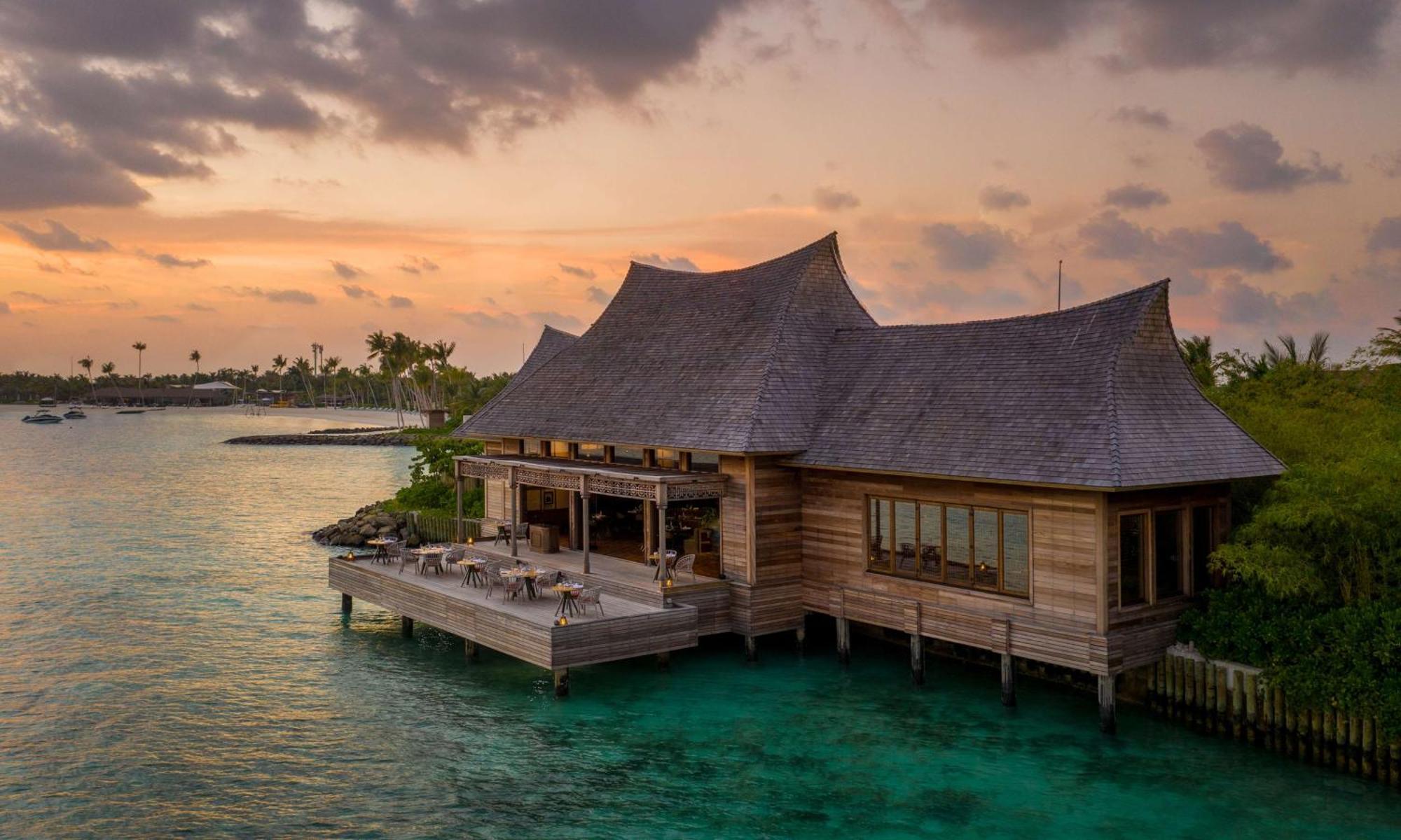 Waldorf Astoria Maldives Ithaafushi Hotel Ithaafushi Island Exterior photo