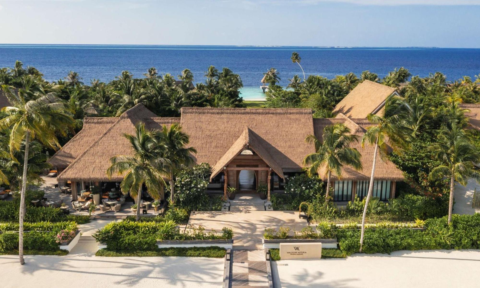 Waldorf Astoria Maldives Ithaafushi Hotel Ithaafushi Island Exterior photo