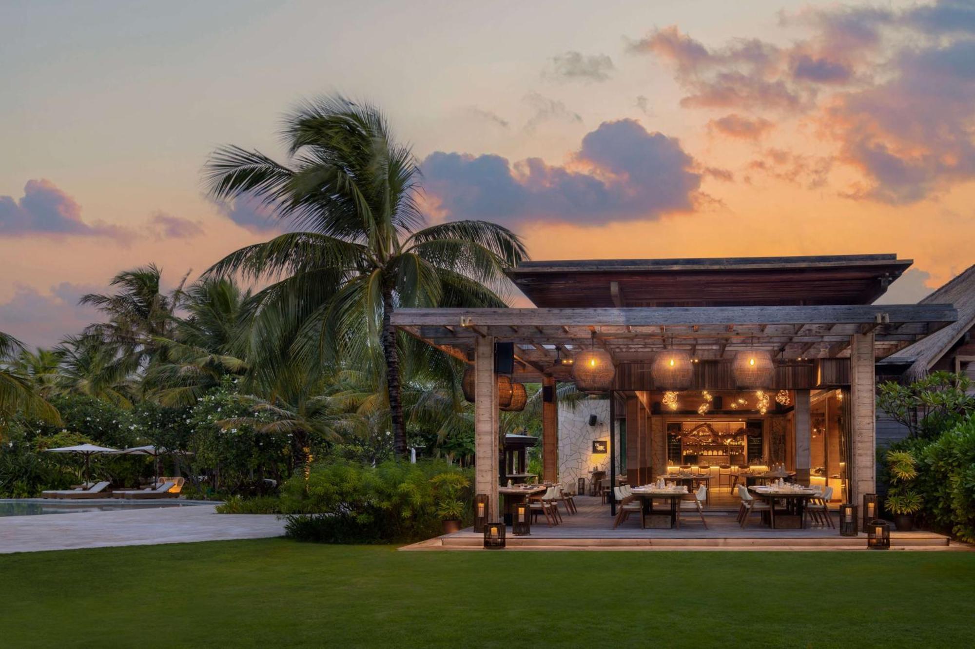 Waldorf Astoria Maldives Ithaafushi Hotel Ithaafushi Island Exterior photo