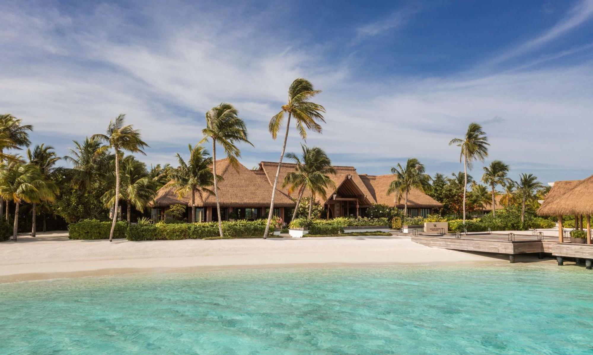 Waldorf Astoria Maldives Ithaafushi Hotel Ithaafushi Island Exterior photo